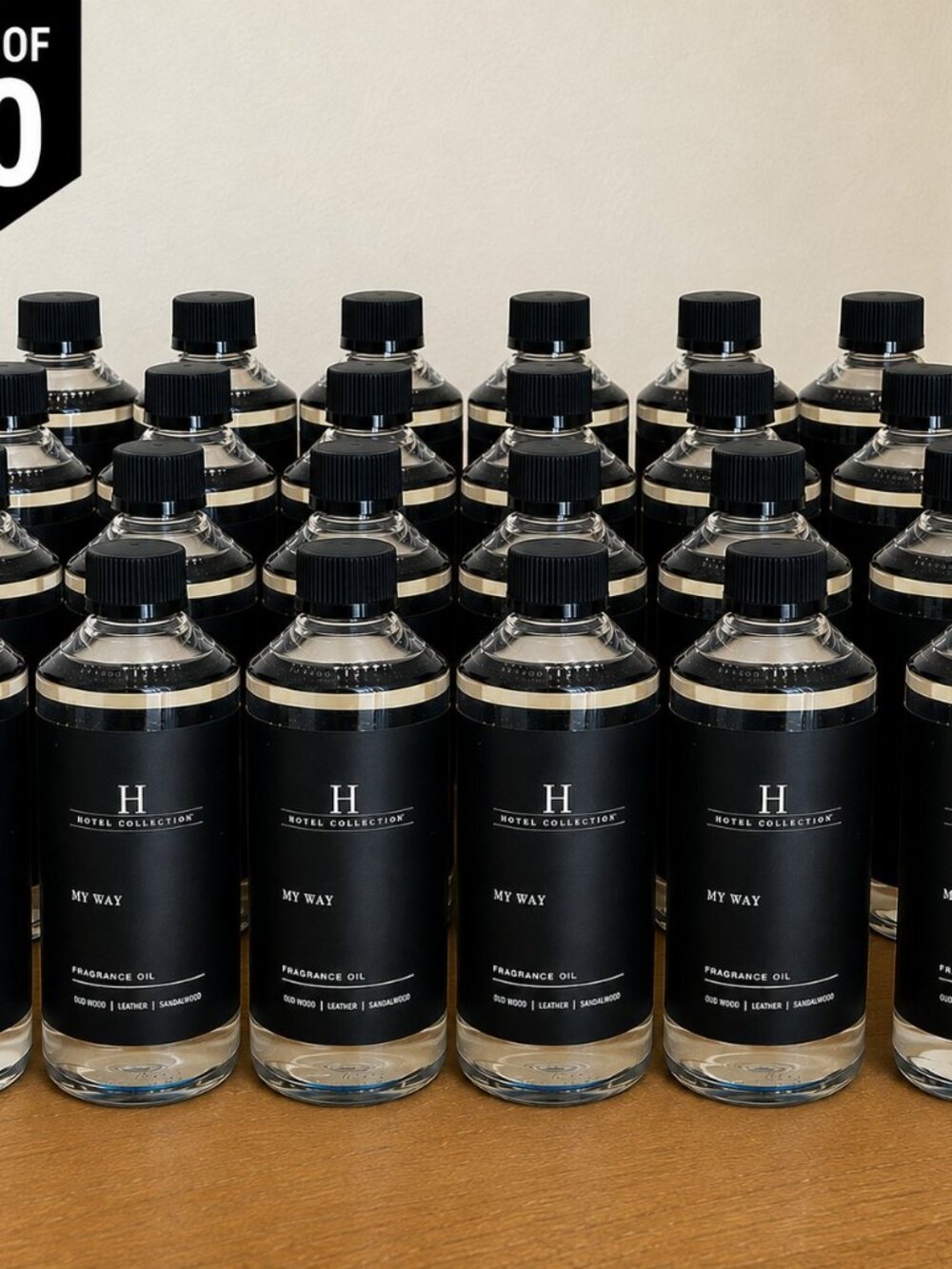 My Way 500ml Diffuser Oil Hotel Collection Aroma360 pack of 20